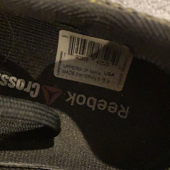 Reebok CrossFit Size 7 1/2 shoes - Picture 11 of 12